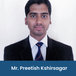 Astral Institute of Technology and Research, HOD - Electronics & Communication Engg.: Mr. Preetish Kshirsagar Interview